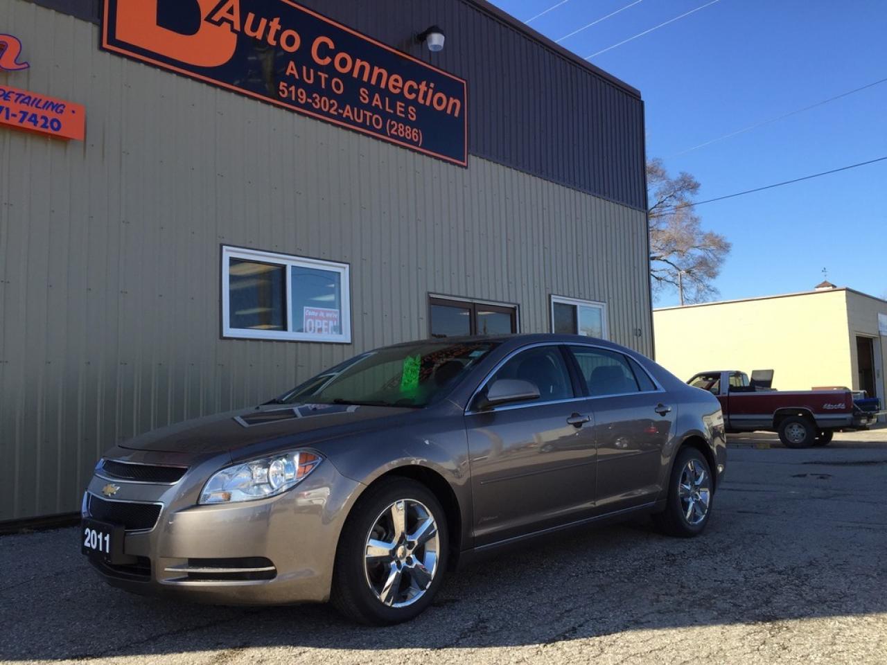 Used 2011 Chevrolet Malibu LT PLATINUM EDITION for sale in Paris, ON