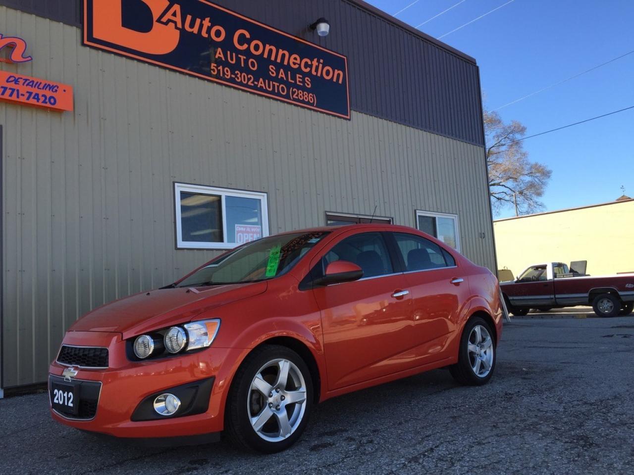 Used 2012 Chevrolet Sonic LT for sale in Paris, ON