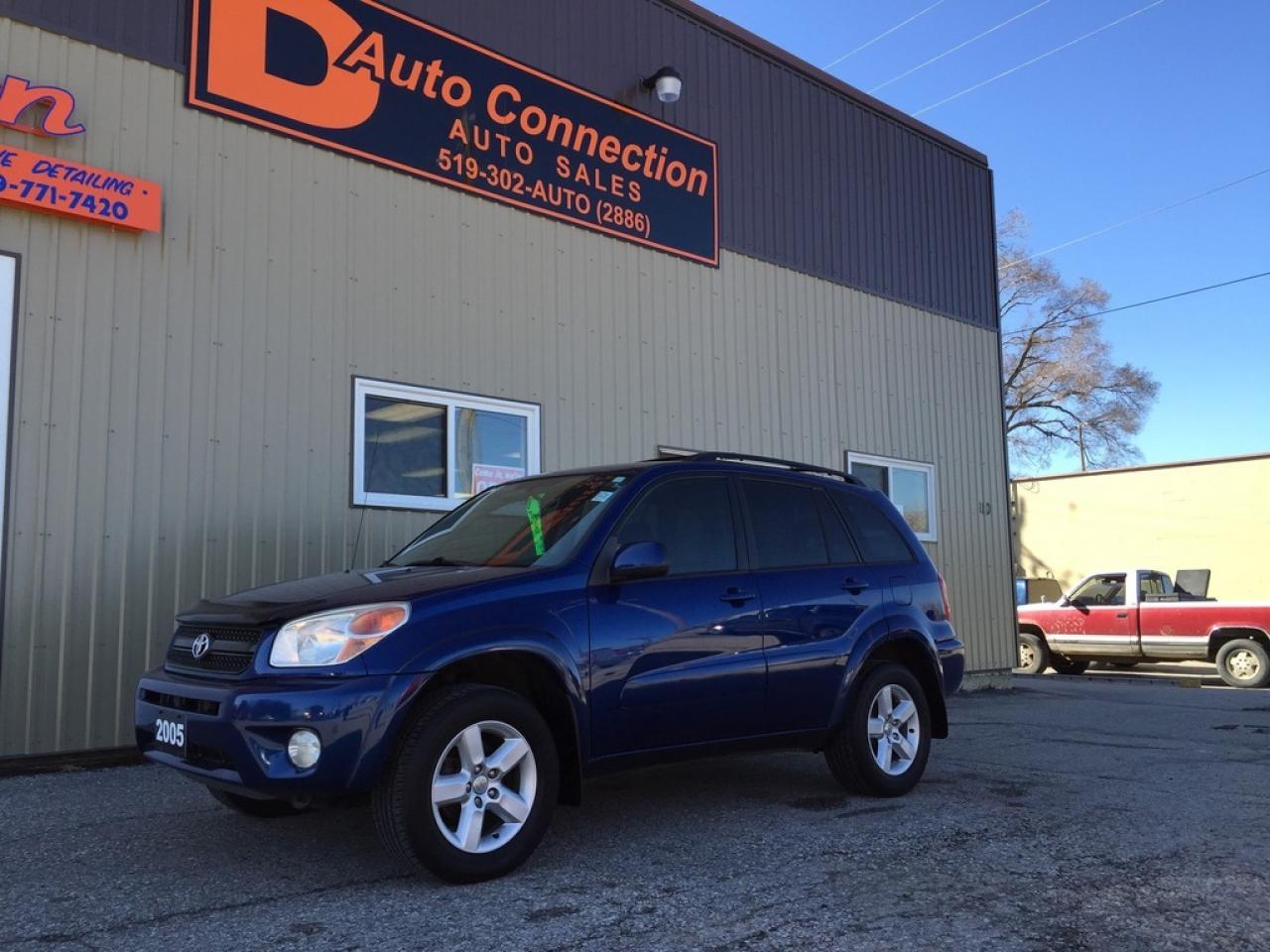 Used 2005 Toyota RAV4 Plus for sale in Paris, ON