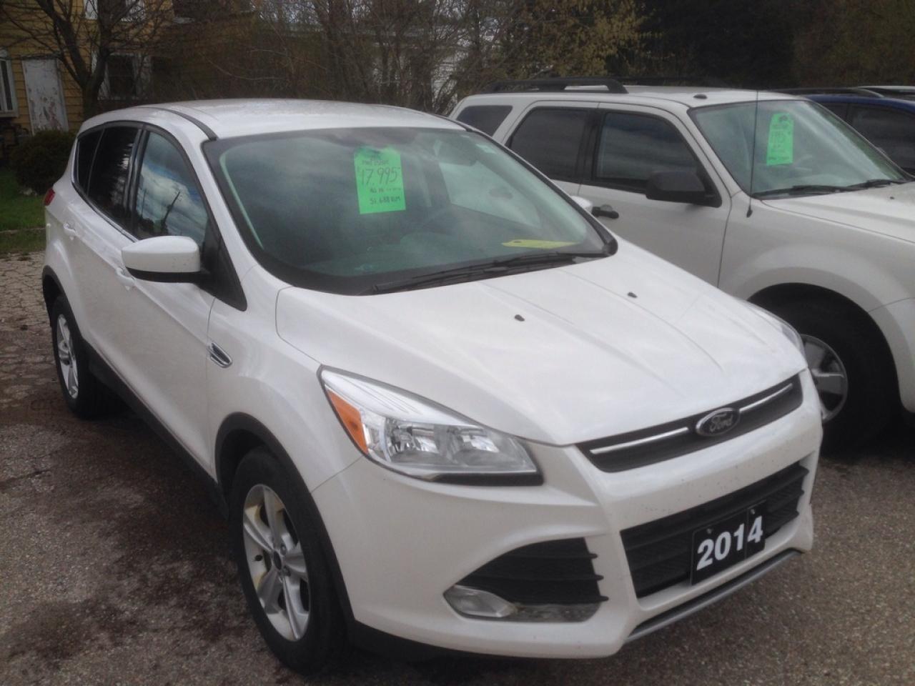 Used 2014 Ford Escape SE for sale in Paris, ON