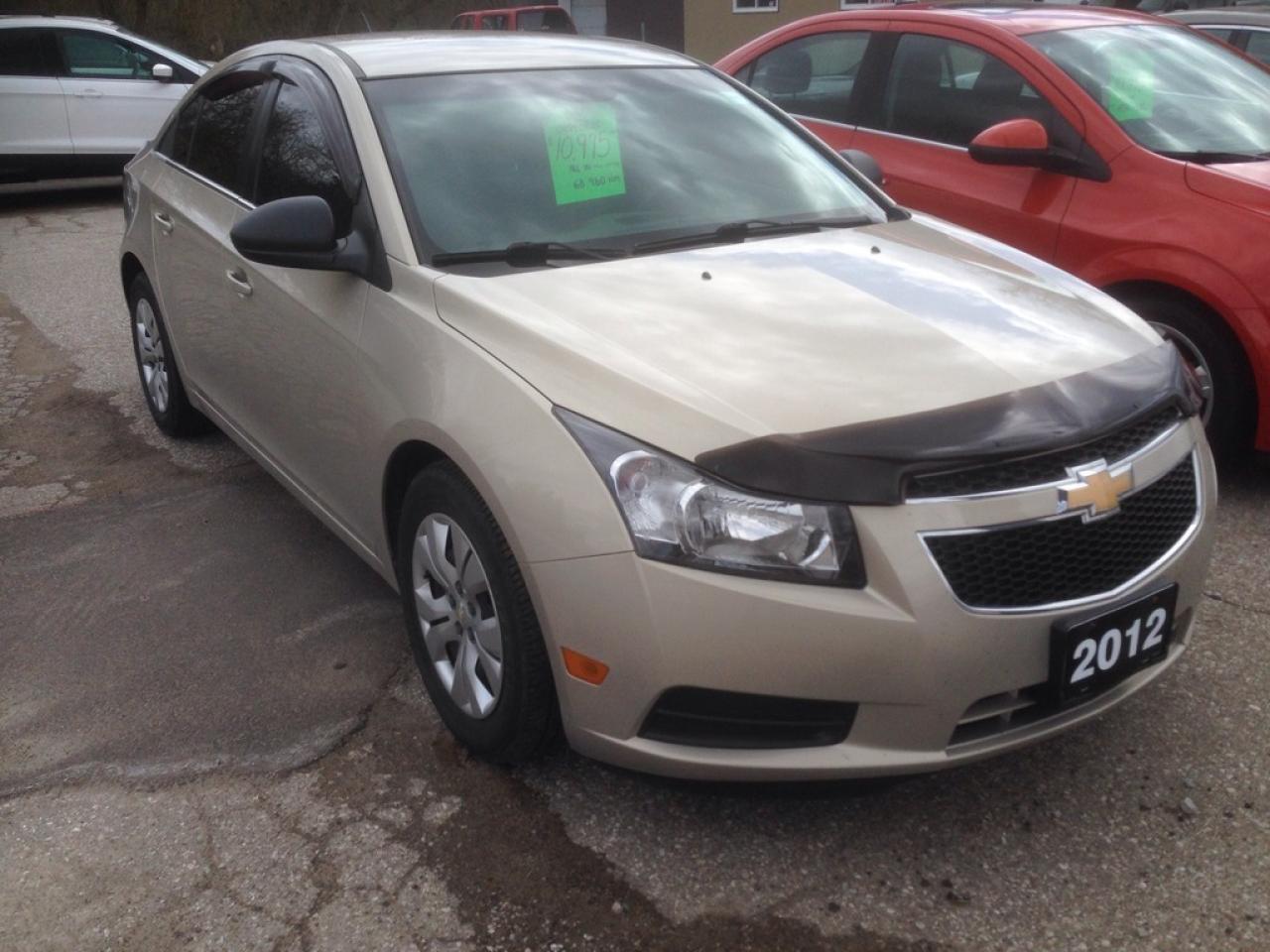 Used 2012 Chevrolet Cruze LS+ w/1SB for sale in Paris, ON