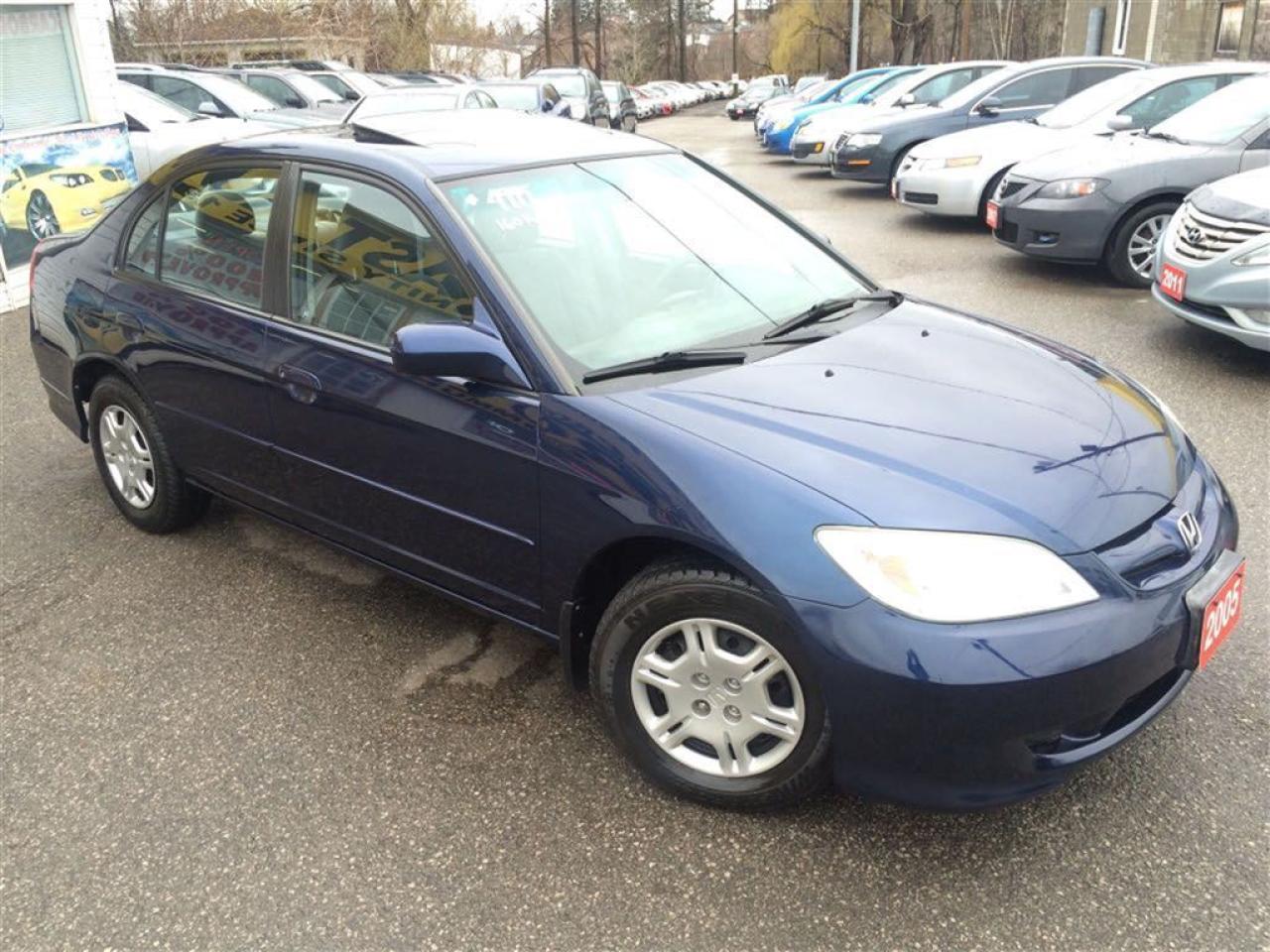 Used 2005 Honda Civic LX-G / / PWR ROOF / LOADED / CLEAN for sale in North York, ON