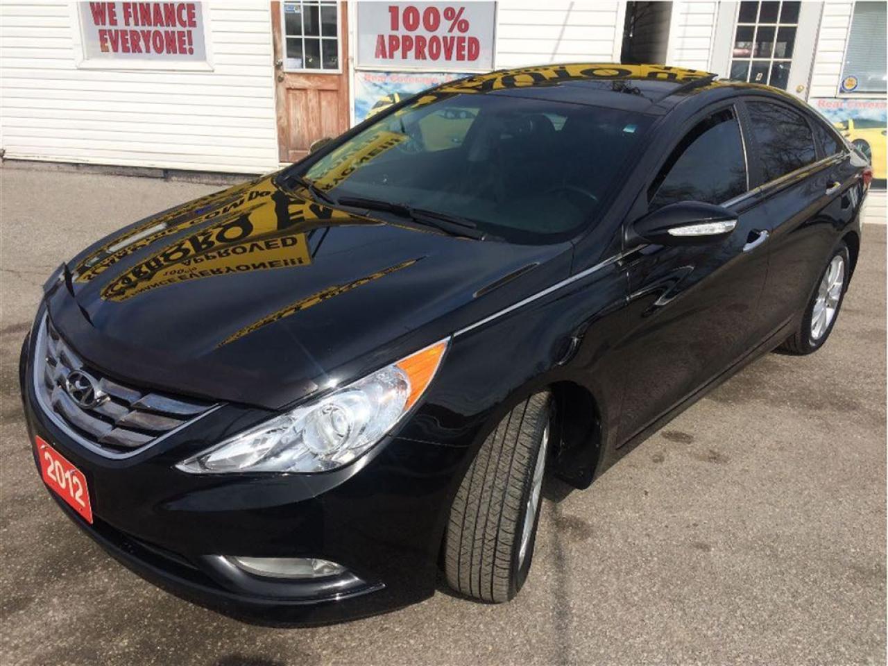Used 2012 Hyundai Sonata Limited / LEATHER / ROOF / ALLOYS for sale in North York, ON