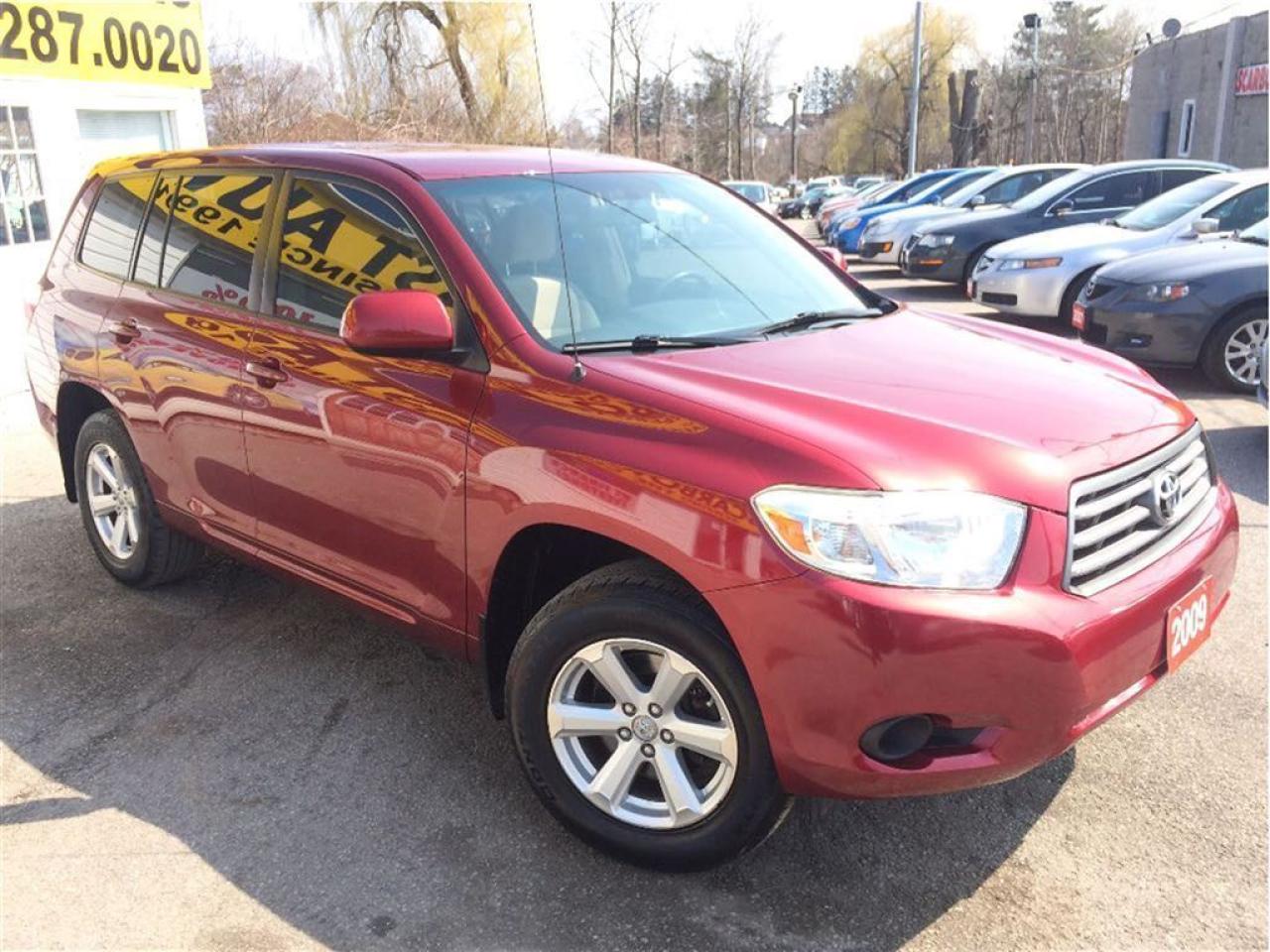 Used 2009 Toyota Highlander 7PASS / LOADED / ALLOYS for sale in North York, ON