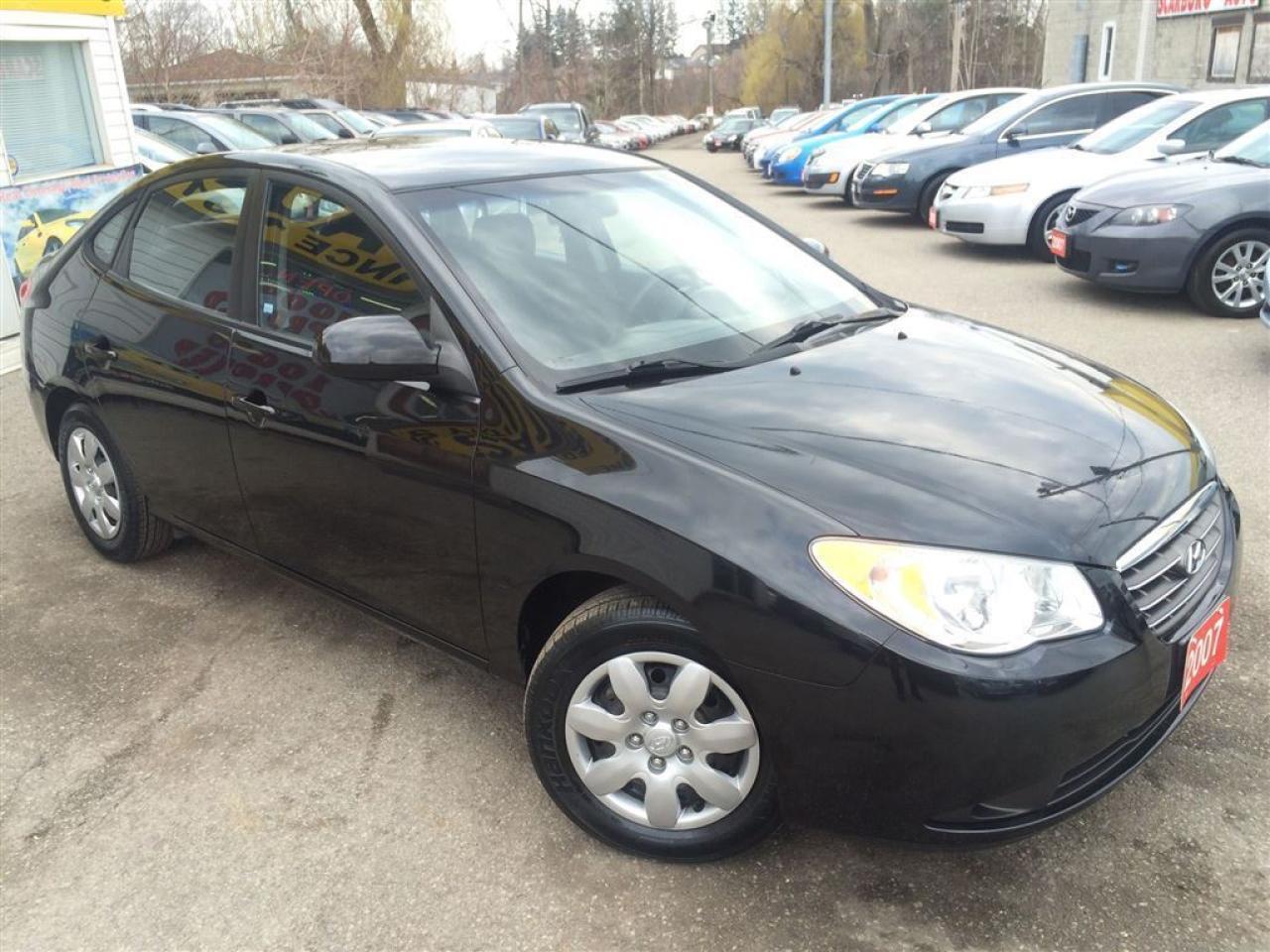 Used 2007 Hyundai Elantra GL / AUTOAIR / LOADED / CLEAN for sale in North York, ON