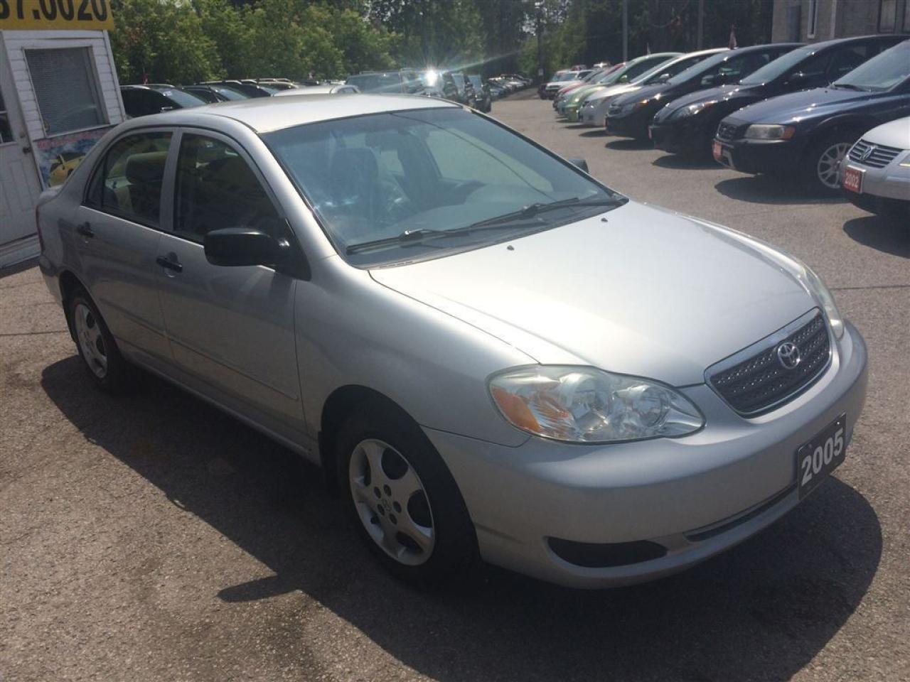 Used 2005 Toyota Corolla CE / AUTOAIR / PDL / TILT / AIR / CD / CLEAN for sale in North York, ON