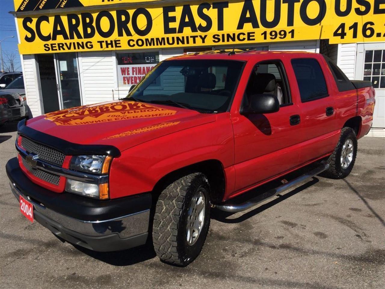 Used 2004 Chevrolet Avalanche - for sale in North York, ON