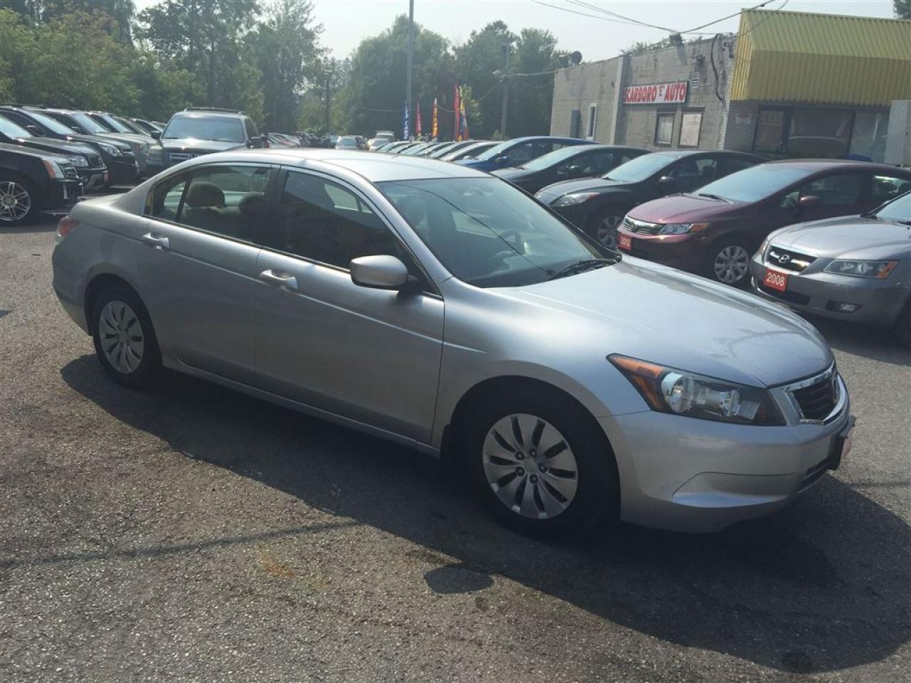 Used 2008 Honda Accord LX / AUTOAIR / LOADED / CLEAN for sale in North York, ON