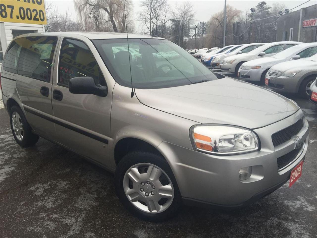 Used 2009 Chevrolet Uplander LS / CAPTAIN SEATS / LOADED for sale in North York, ON