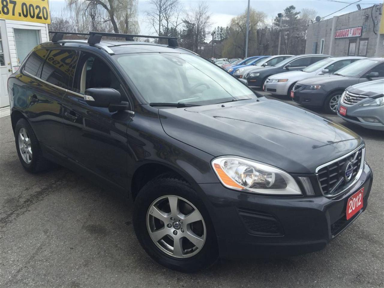 Used 2012 Volvo XC60 T6 R-Design Platinum / NAVI / BACK UP CAMERA / LEA for sale in North York, ON