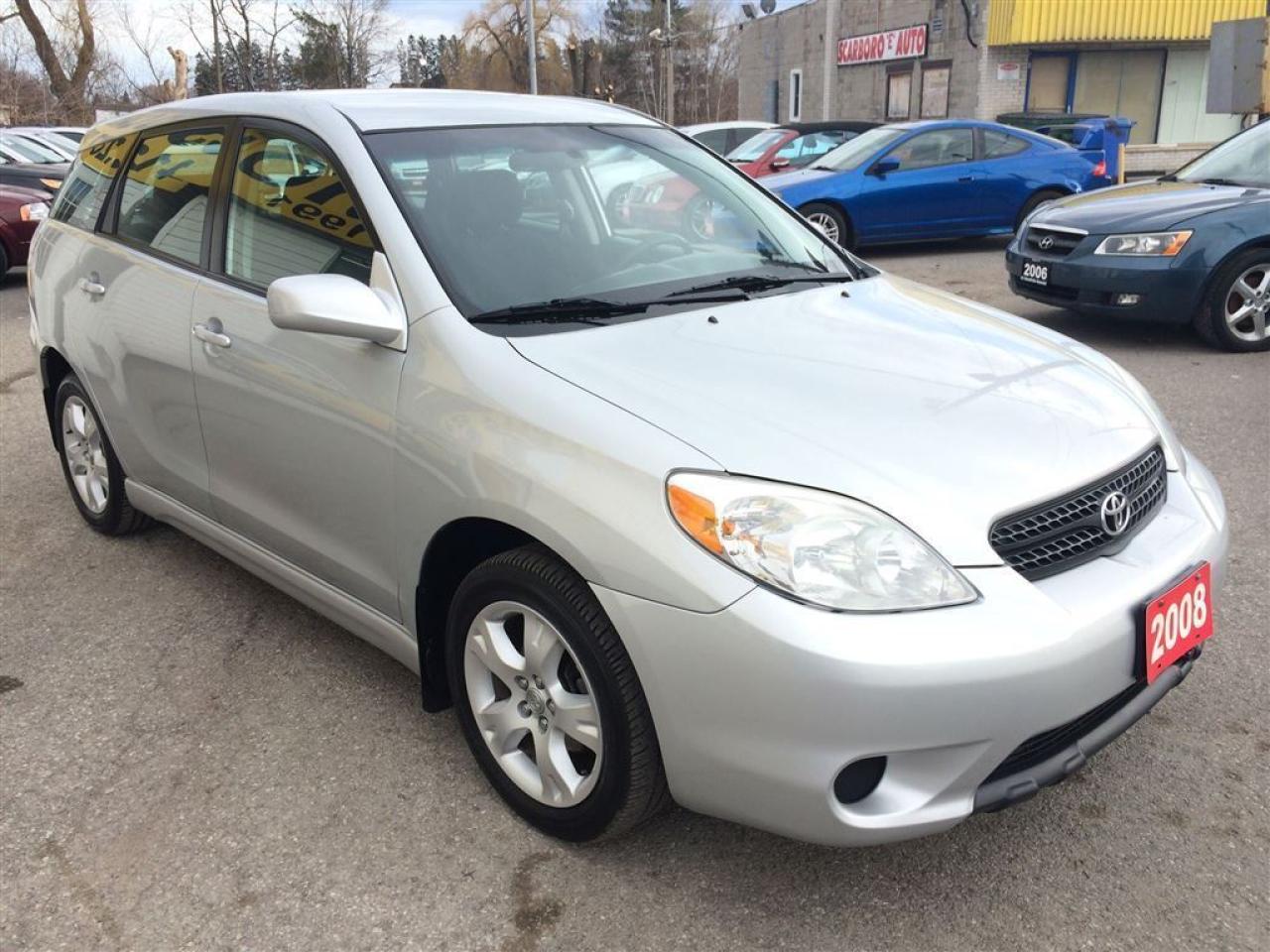 Used 2008 Toyota Matrix XR / AUTOAIR / LOADED / ALLOYS / CLEAN for sale in North York, ON