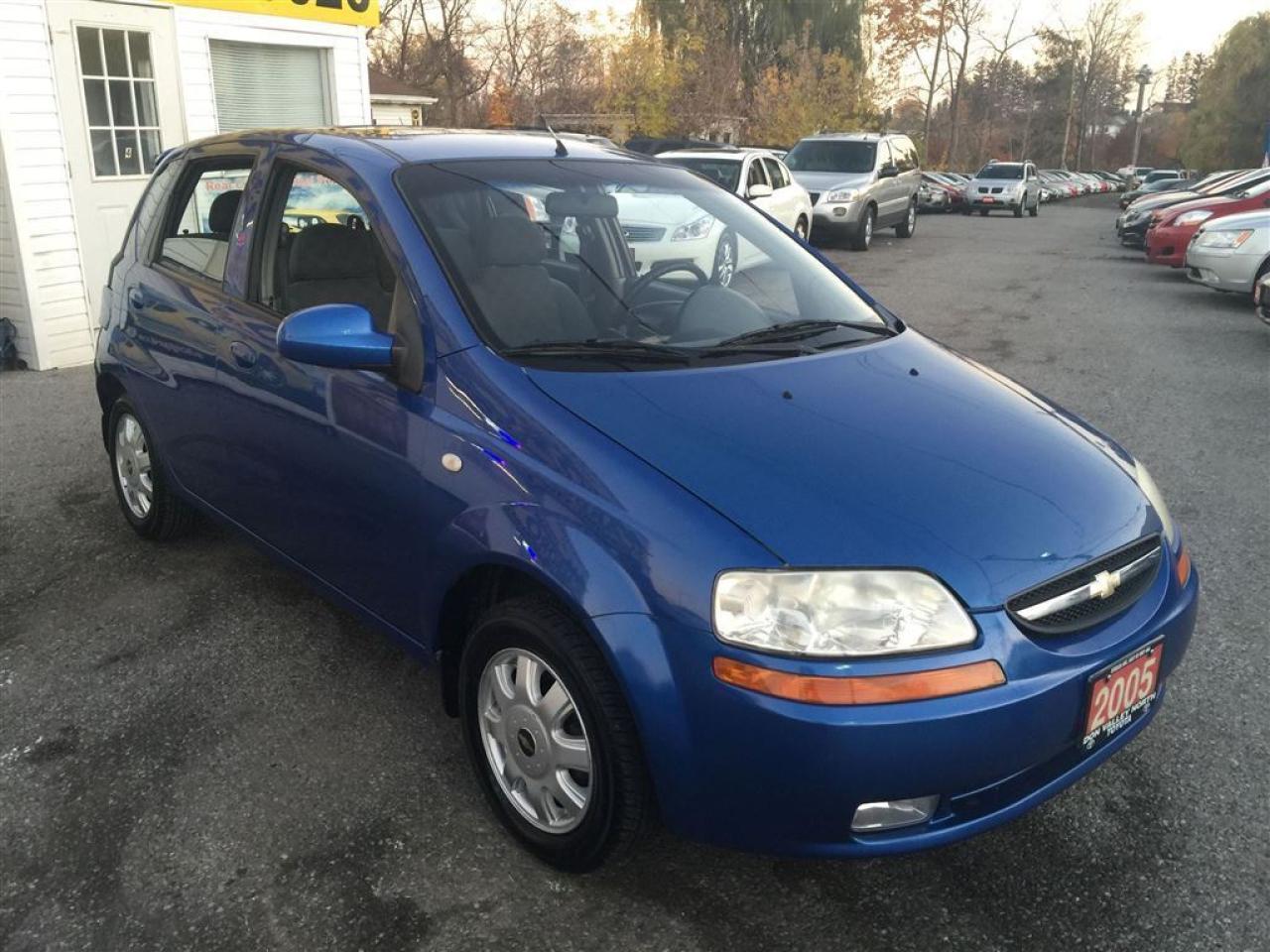 Used 2005 Chevrolet Aveo LT / AUTOAIR / PWR ROOF / LOADED / ALLOYS /CLEAN for sale in North York, ON