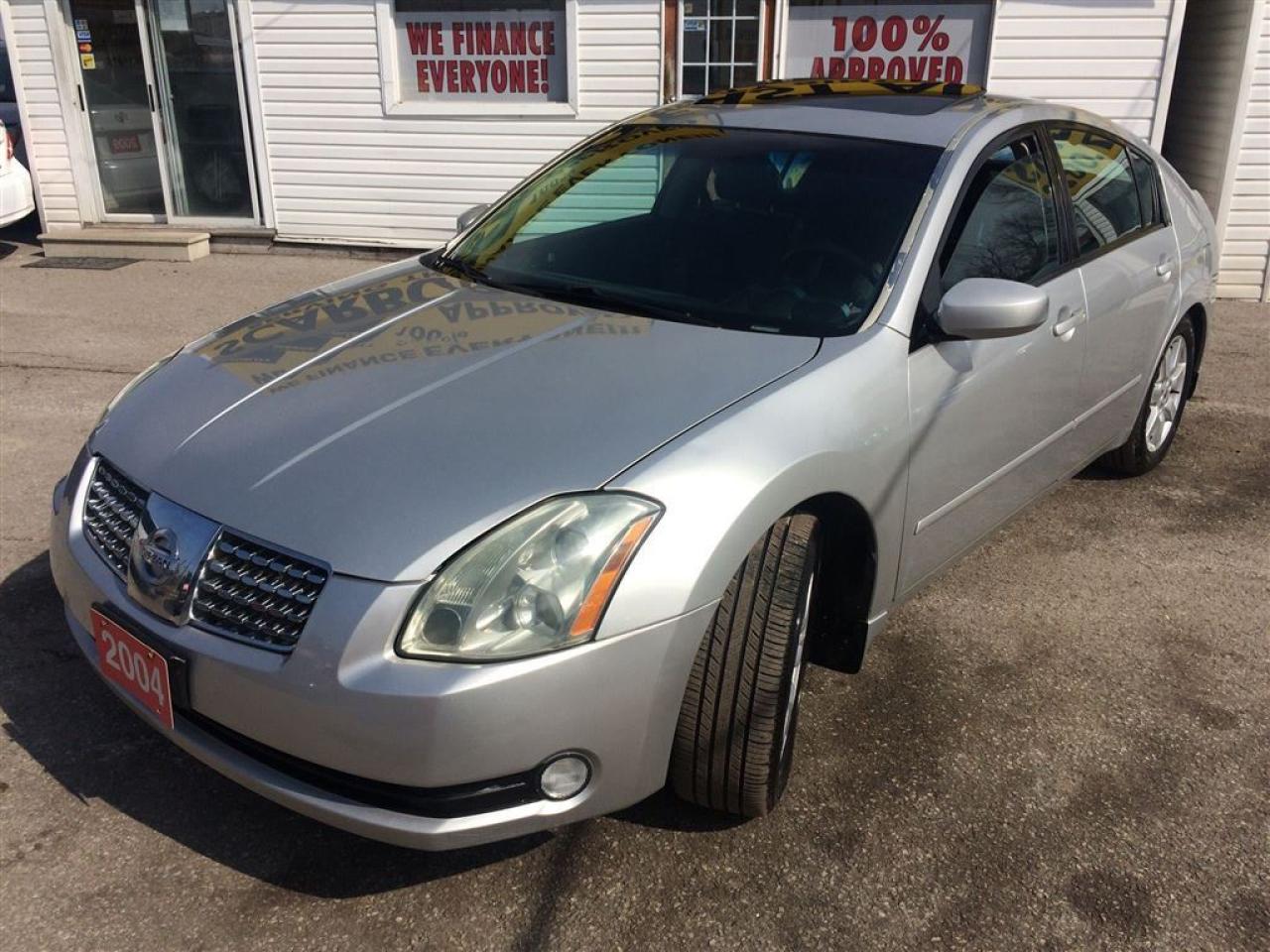 Used 2004 Nissan Maxima SL / LEATHER / ROOF / LOADED / ALLOYS for sale in North York, ON