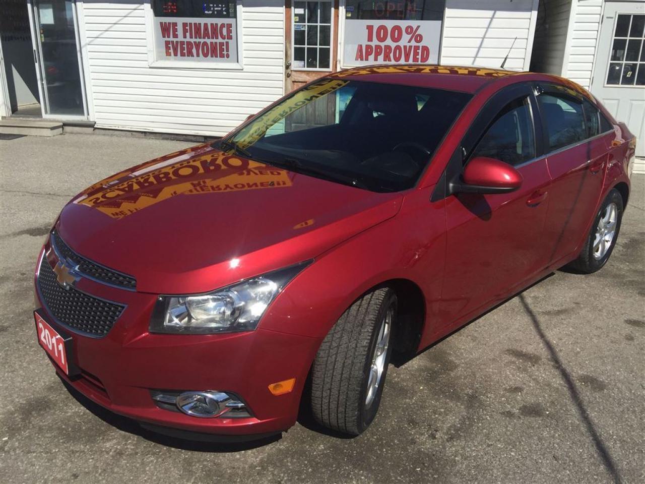 Used 2011 Chevrolet Cruze LT Turbo+ w/1SB for sale in North York, ON
