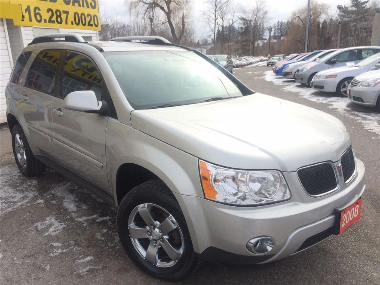 Used 2008 Pontiac Torrent LOADED / ALLOYS / CLEAN for sale in North York, ON