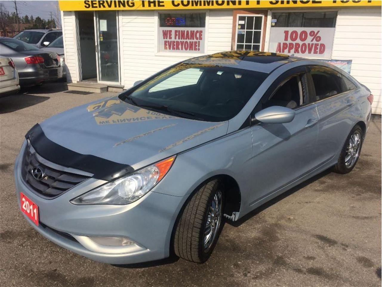 Used 2011 Hyundai Sonata GLS / PWR ROOF / LOADED / ALLOYS for sale in North York, ON