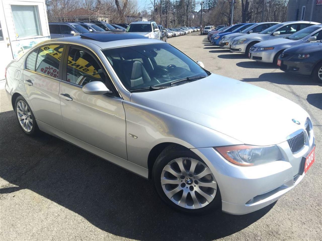 Used 2008 BMW 3 Series 335i / LEATHER / ROOF / ALLOYS for sale in North York, ON