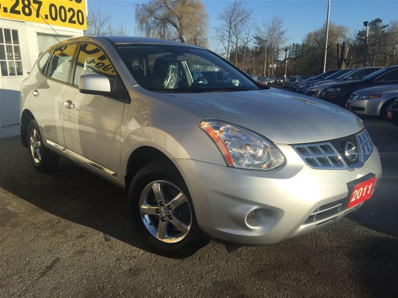 Used 2011 Nissan Rogue S / AUTOAIR LOADED / ALLOYS for sale in North York, ON