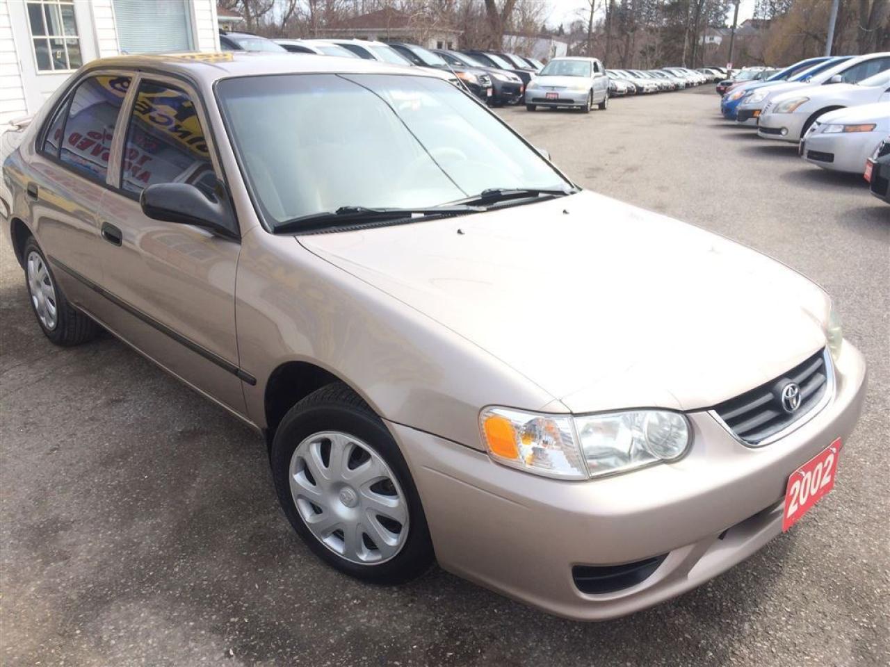 Used 2002 Toyota Corolla CE / AUTOAIR / VERY CLEAN for sale in North York, ON