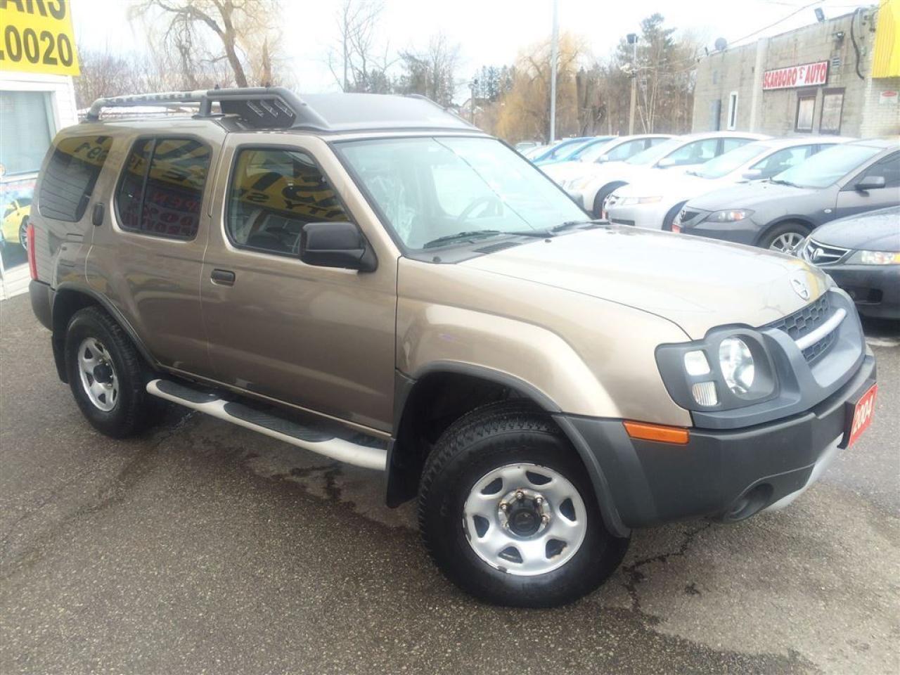 Used 2004 Nissan Xterra XE /4X4/ AUTOAIR / RUNNING BOARD / LOADED / ALLOYS for sale in North York, ON