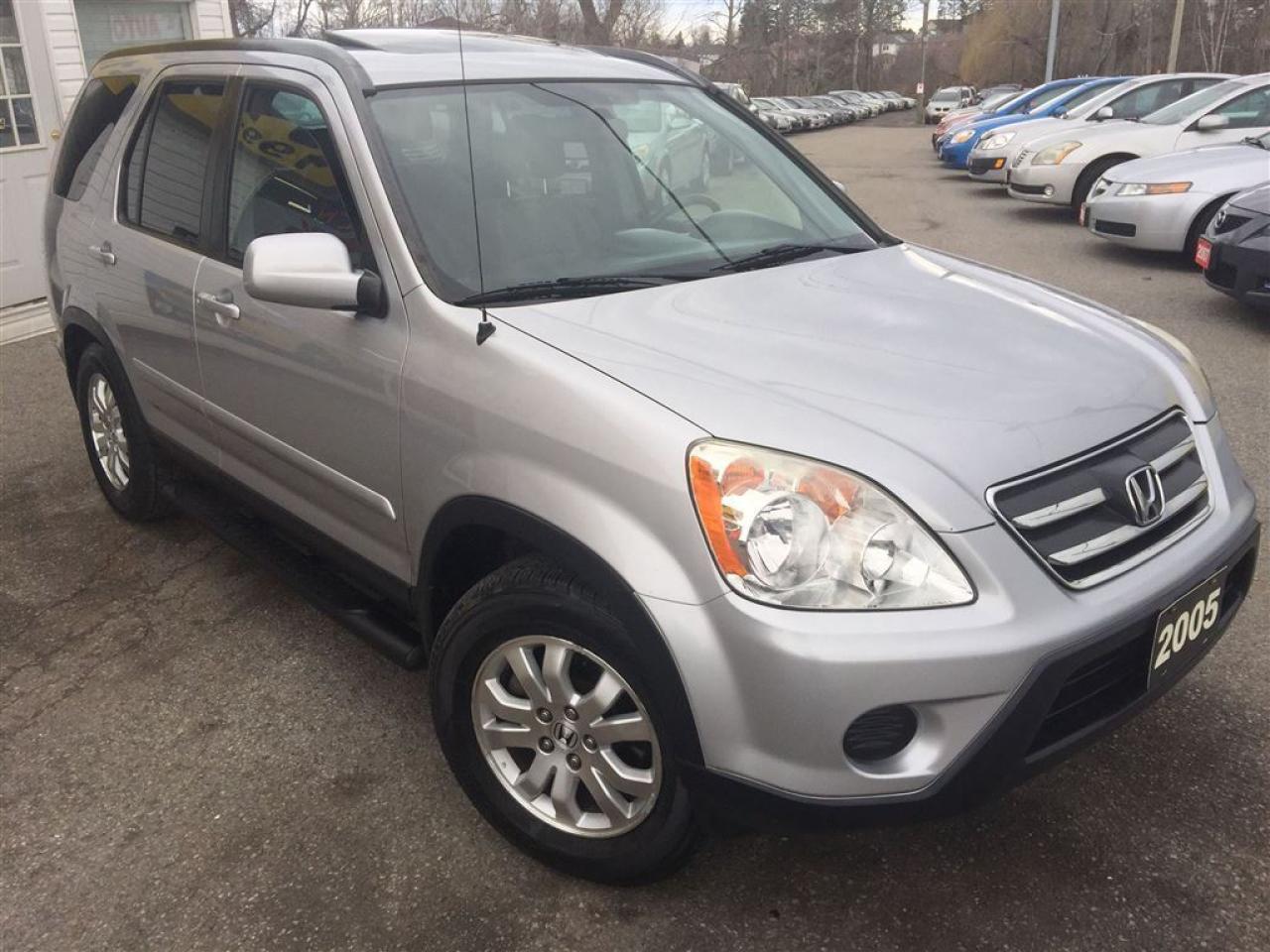 Used 2005 Honda CR-V EX-L / AUTOAIR / LEATHER / ROOF / ALLOYS for sale in North York, ON