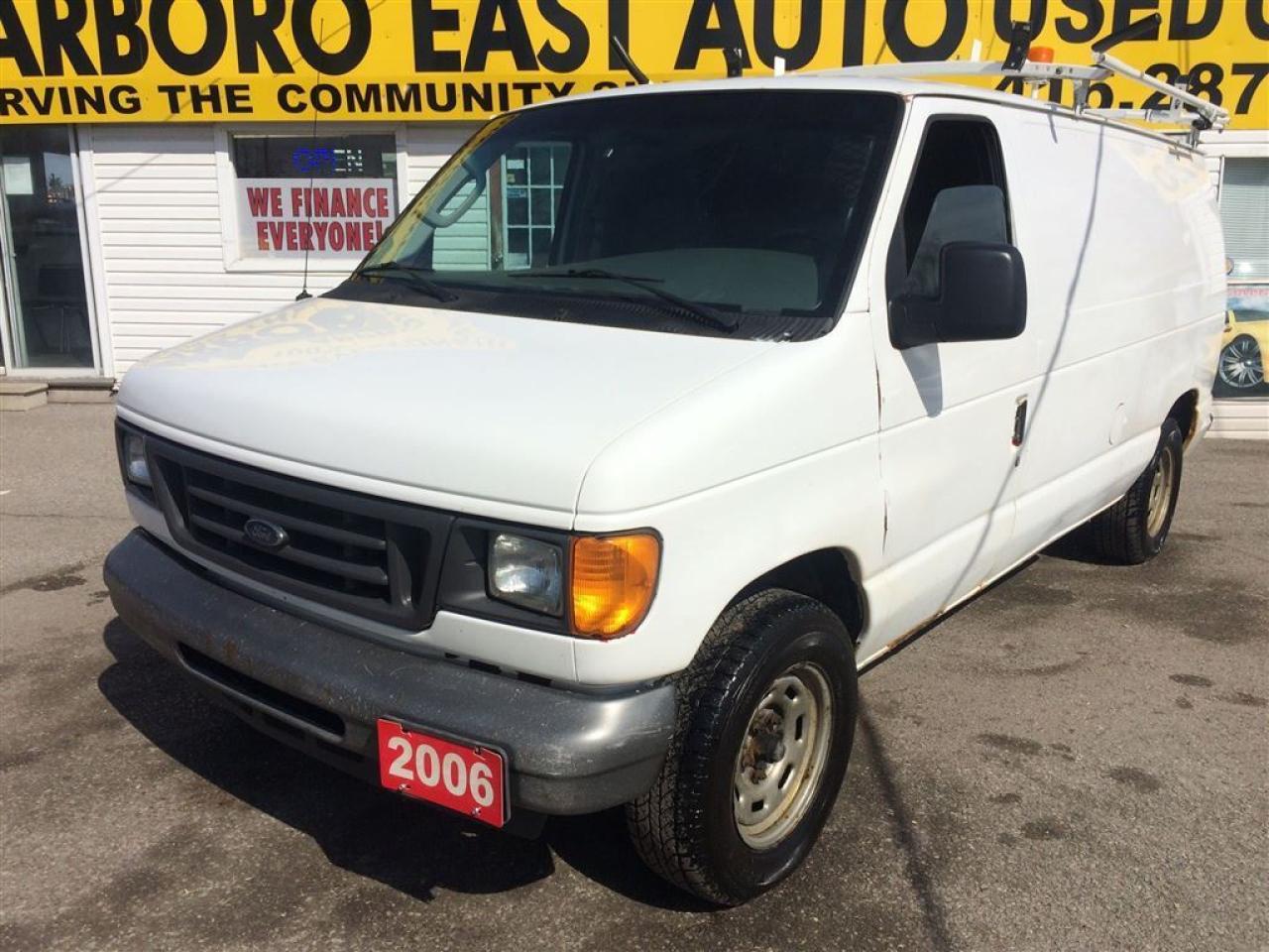 Used 2006 Ford Econoline CARGO / EX ROGER VAN / DRIVES REALLY GOOD for sale in North York, ON