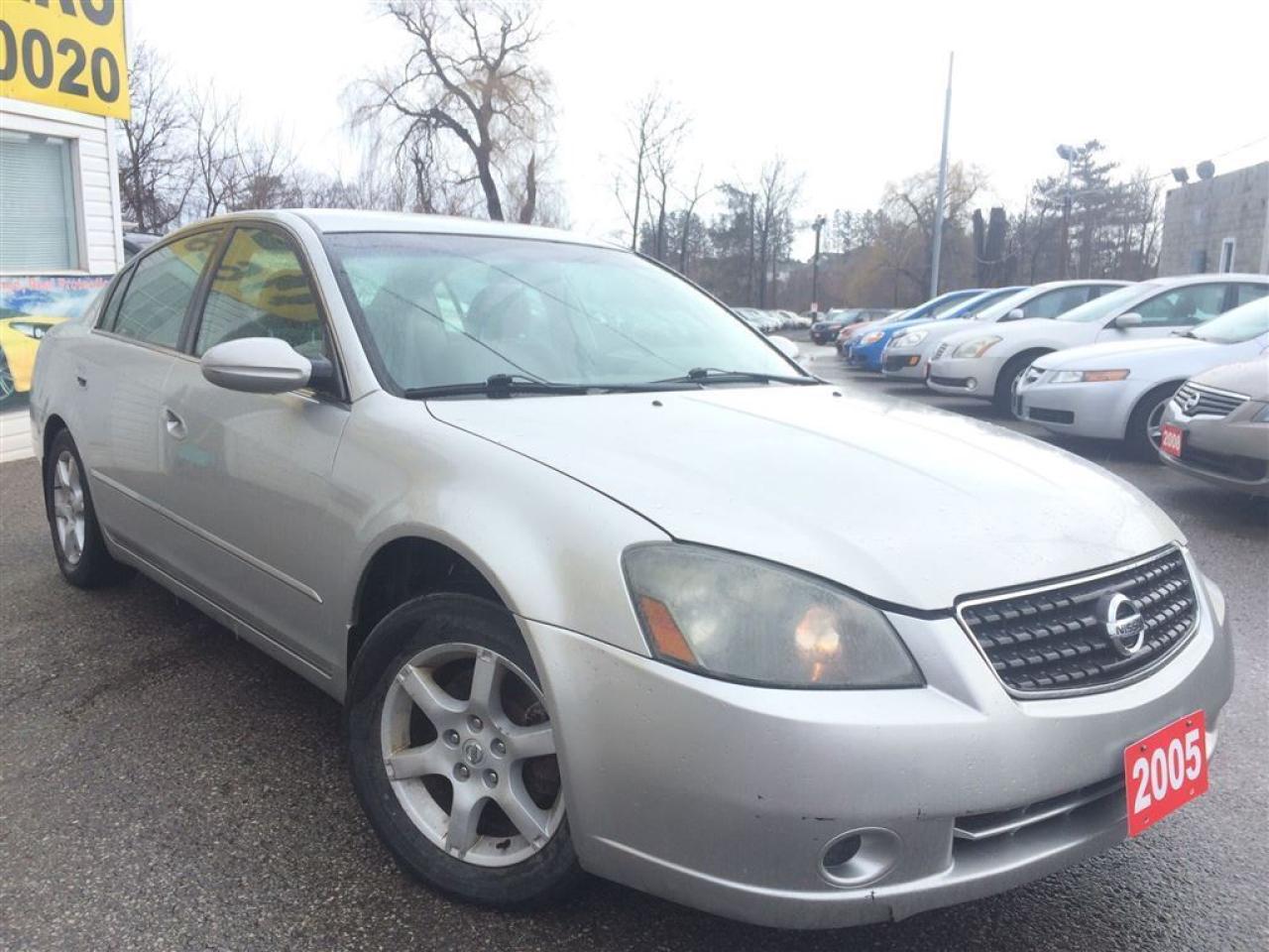 Used 2005 Nissan Altima 2.5 S for sale in North York, ON