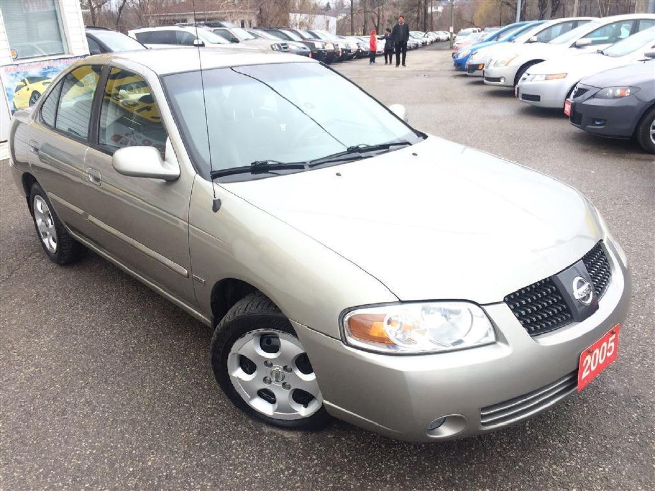 Used 2005 Nissan Sentra 1.8 Special Edition / AUTOAIR / LOADED / CLEAN for sale in North York, ON