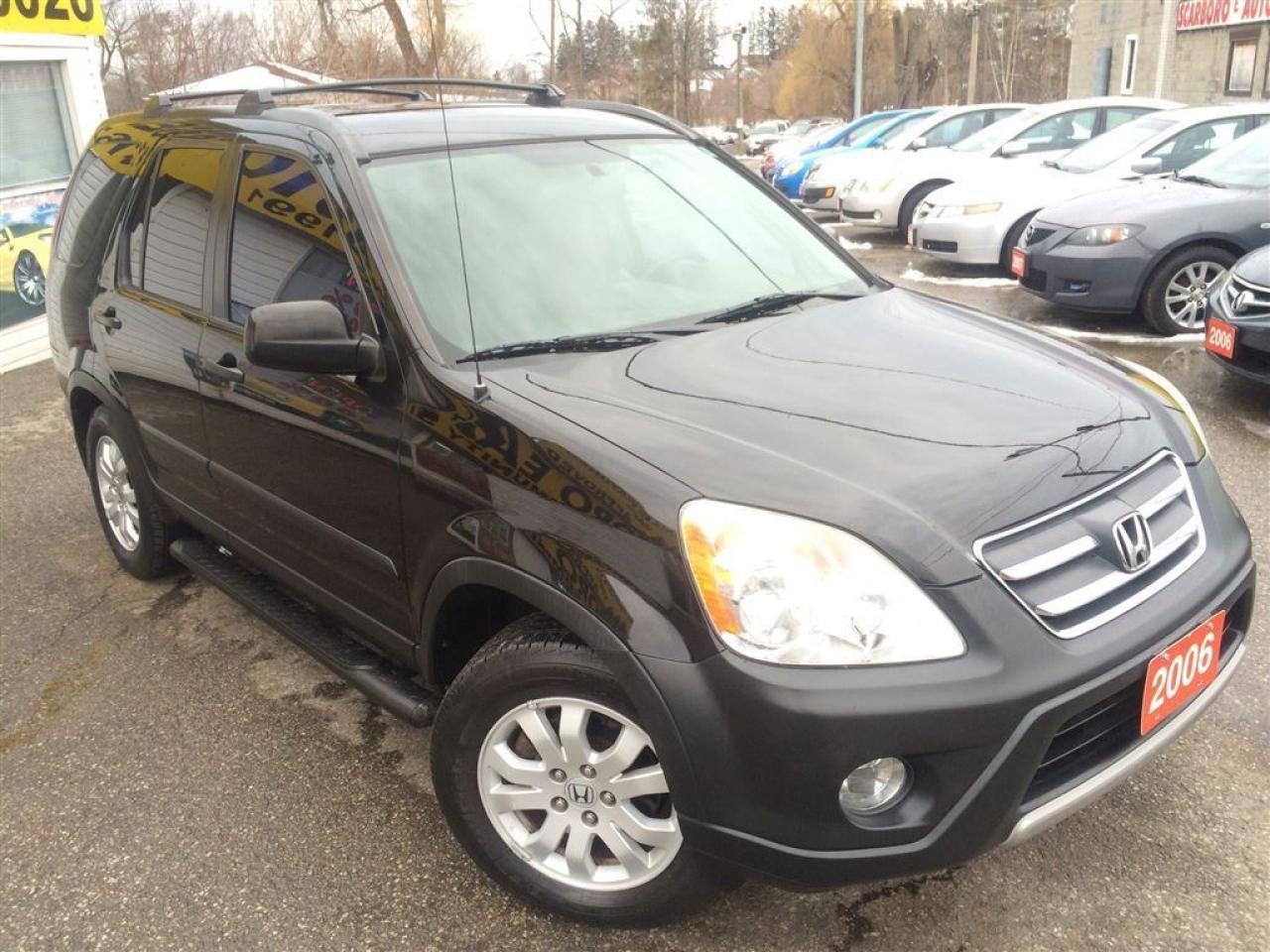Used 2006 Honda CR-V SE / AWD / AUTOAIR / LOADED / ALLOYS for sale in North York, ON