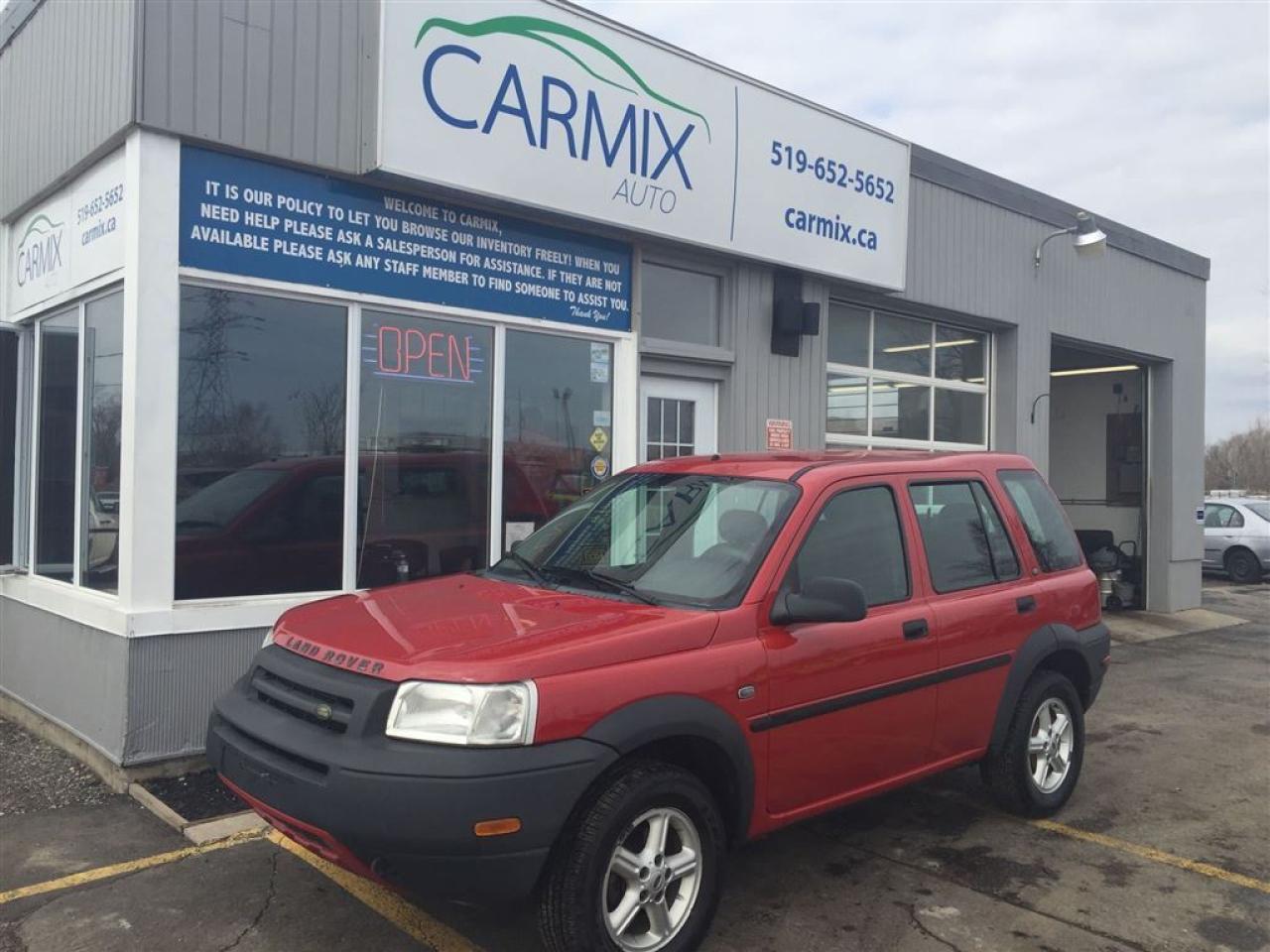 Used 2003 Land Rover Freelander S for sale in London, ON