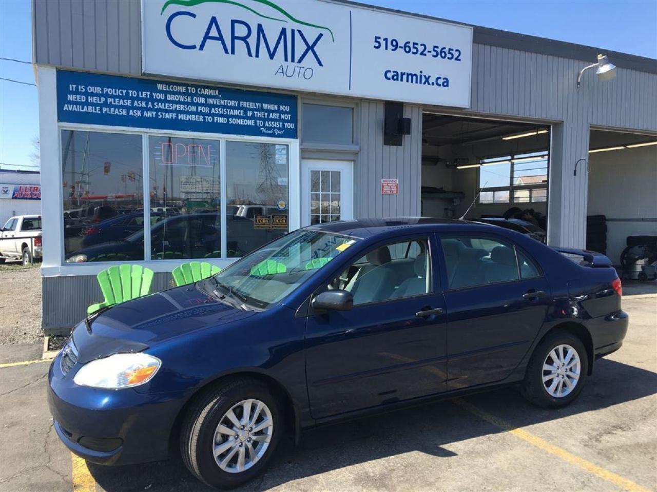 Used 2007 Toyota Corolla CE, Automatic, No Accidents! for sale in London, ON