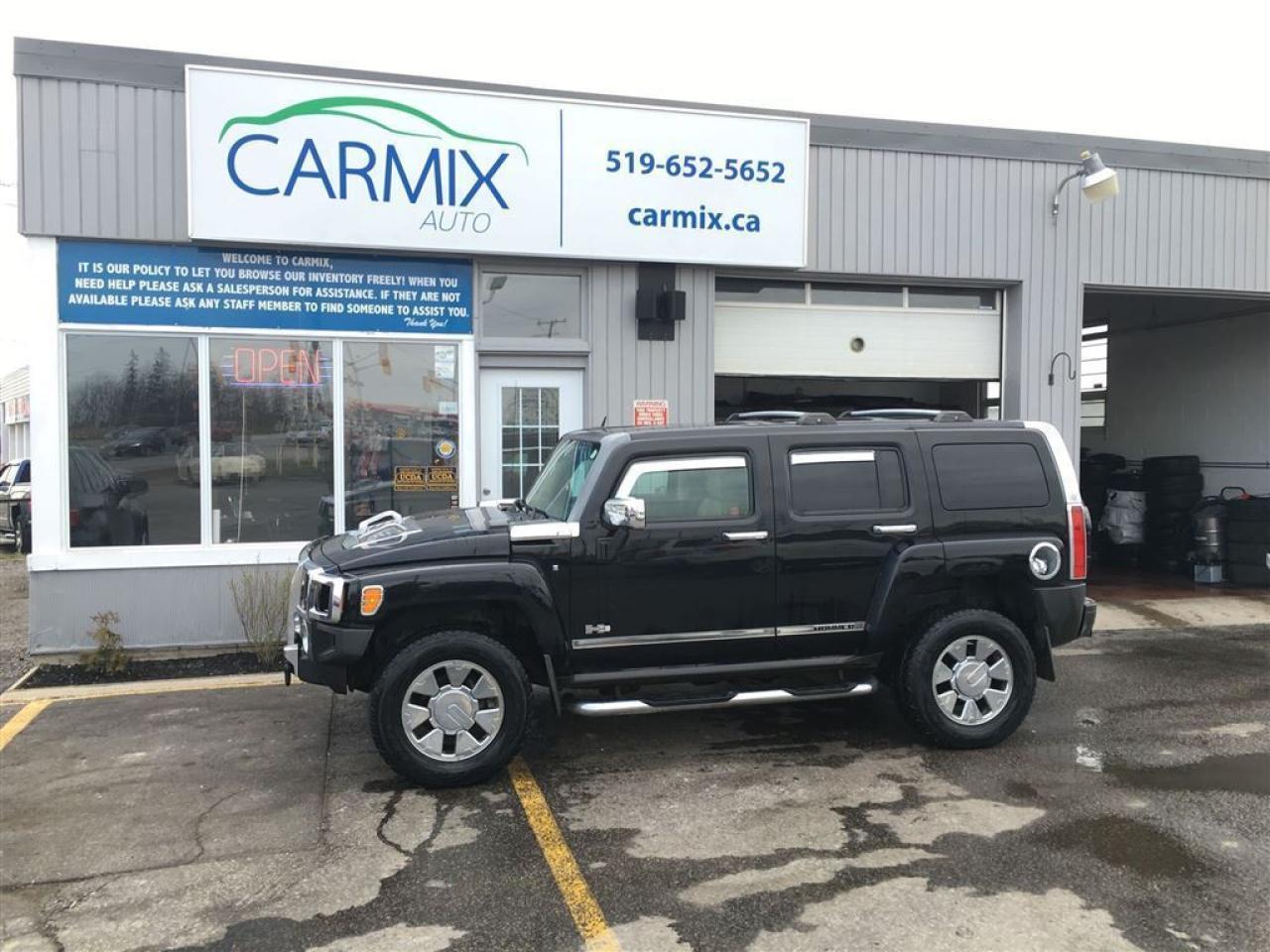Used 2007 Hummer H3 chrome/tech package NO ACCIDENTS for sale in London, ON