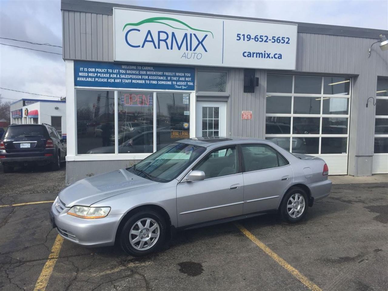 Used 2002 Honda Accord SE for sale in London, ON