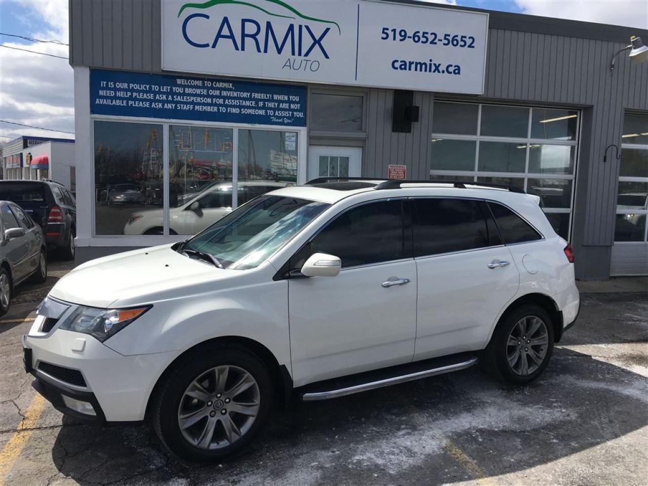 Used 2012 Acura MDX Elite Package SH-AWD, Navi for sale in London, ON