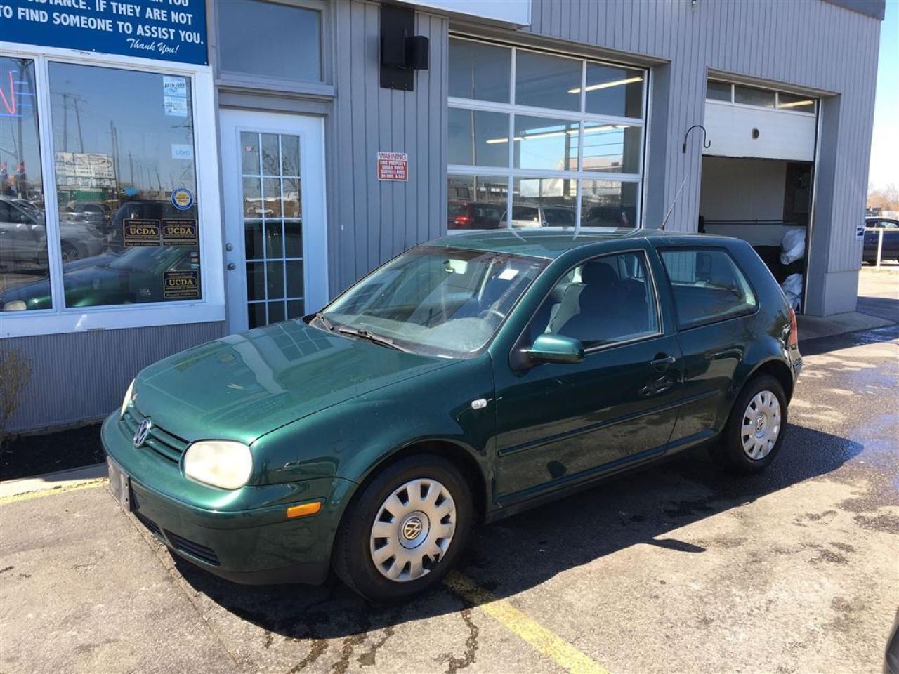 Used 2001 Volkswagen Golf GL for sale in London, ON