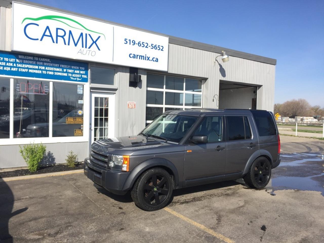 Used 2007 Land Rover LR3 SE NO ACCIDENTS for sale in London, ON