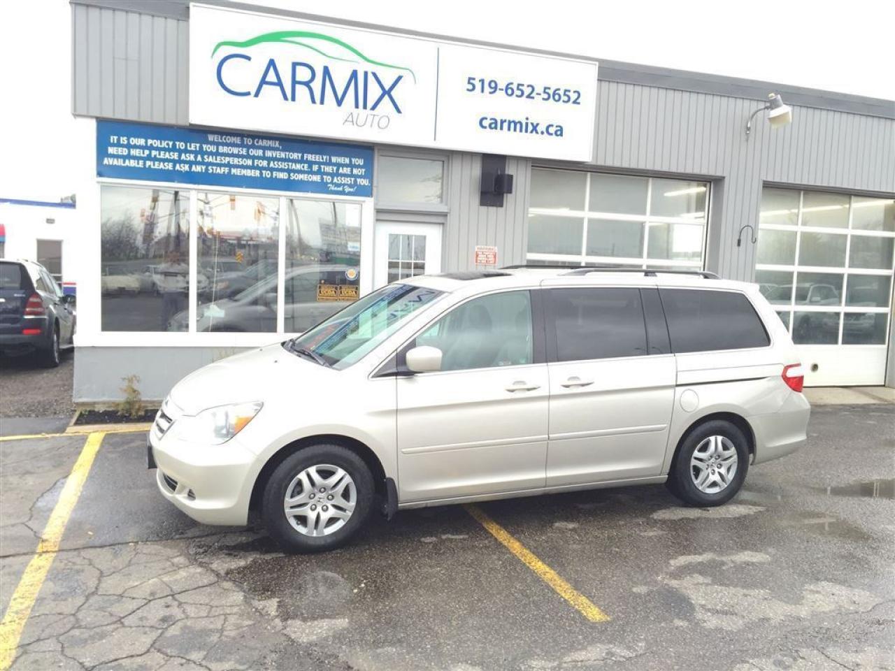 Used 2007 Honda Odyssey EX-L NO ACCIDENTS for sale in London, ON