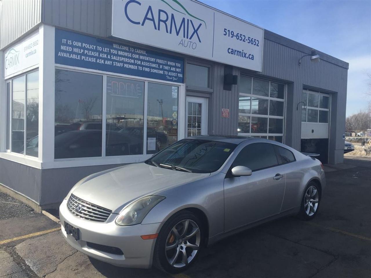 Just arrived! Great vehicle for the summer! One owner vehicle, no accidents! No engine lights, runs really good. Call us now to book your test drive at 519 652 5652    SPRING BLOW OUT!   Was $7,995 now $4,995  This vehicle is being sold ?as-is,? unfit, not e-tested and is not represented as beingin road worthy condition, mechanically sound or maintained at any guaranteed level of quality. The vehicle may not be fit for use as a means of transportation and may require substantial repairs at the purchaser?s expense. It may not be possible to register the vehicle to be driven in its current condition.
