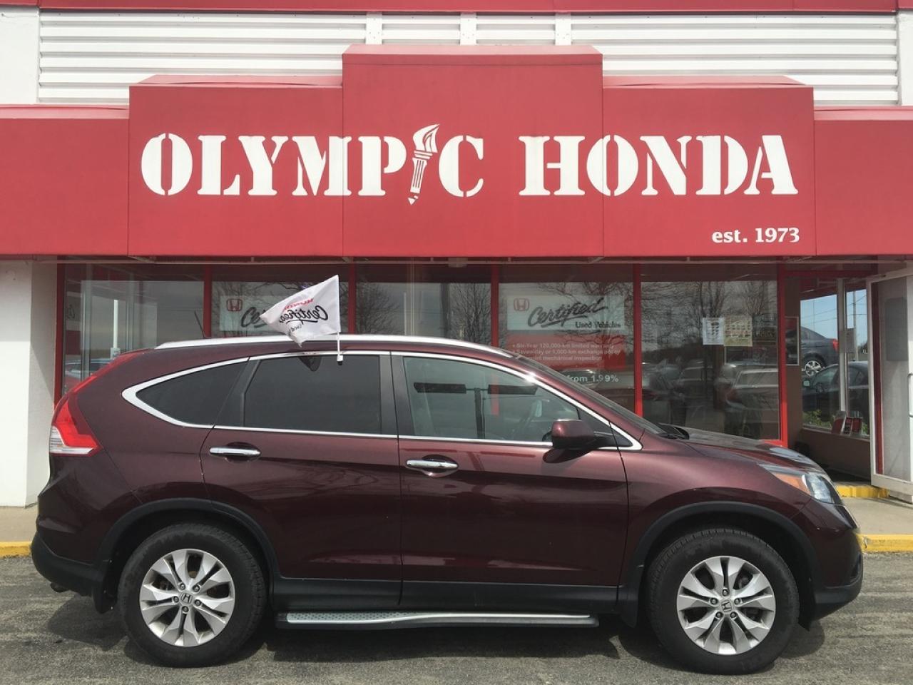 Used 2014 Honda CR-V Touring | Turn by Turn Nav | Rear Cam | Low KM's for sale in Guelph, ON