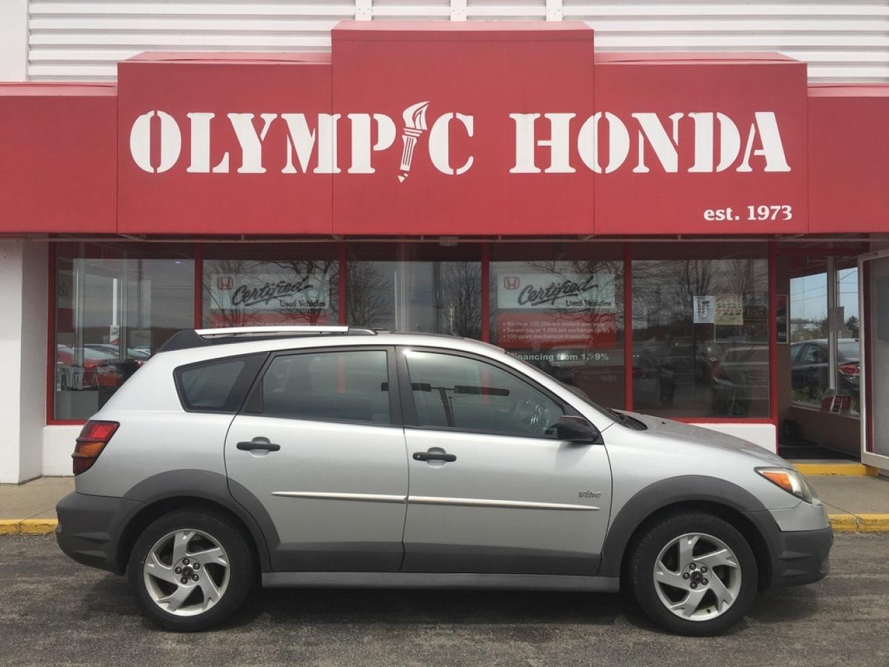 Used 2004 Pontiac Vibe Vibe | Moonroof | All Power for sale in Guelph, ON