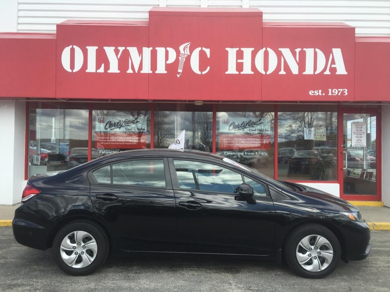 Used 2013 Honda Civic LX | Low KM's | Cruise | Amazing Condition for sale in Guelph, ON
