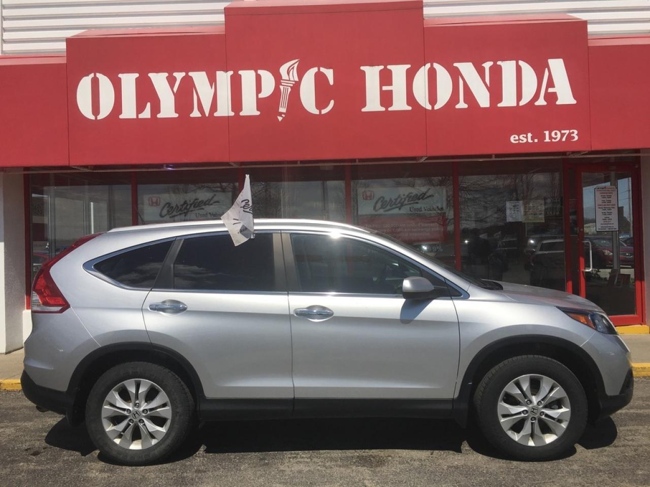 Used 2014 Honda CR-V Touring | Top of the line | AWD | Rear camera for sale in Guelph, ON