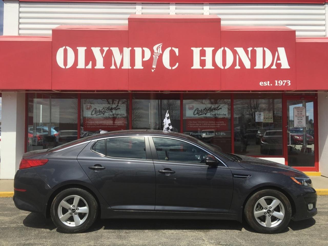 Used 2014 Kia Optima LX | Moonroof | Cruise | Alloy | Power Seats for sale in Guelph, ON