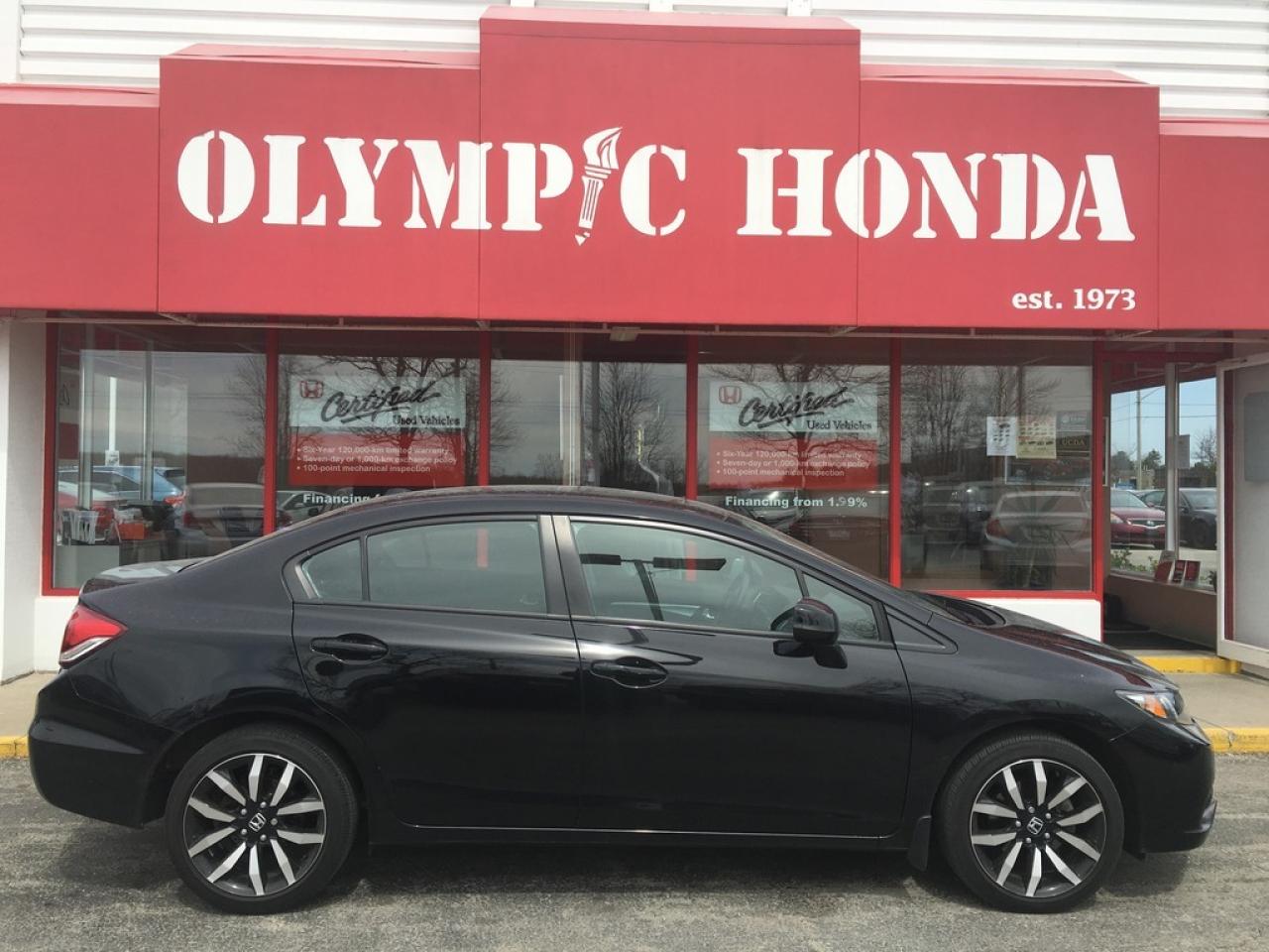 Used 2013 Honda Civic Touring | Top of the line | Nav | moonroof for sale in Guelph, ON