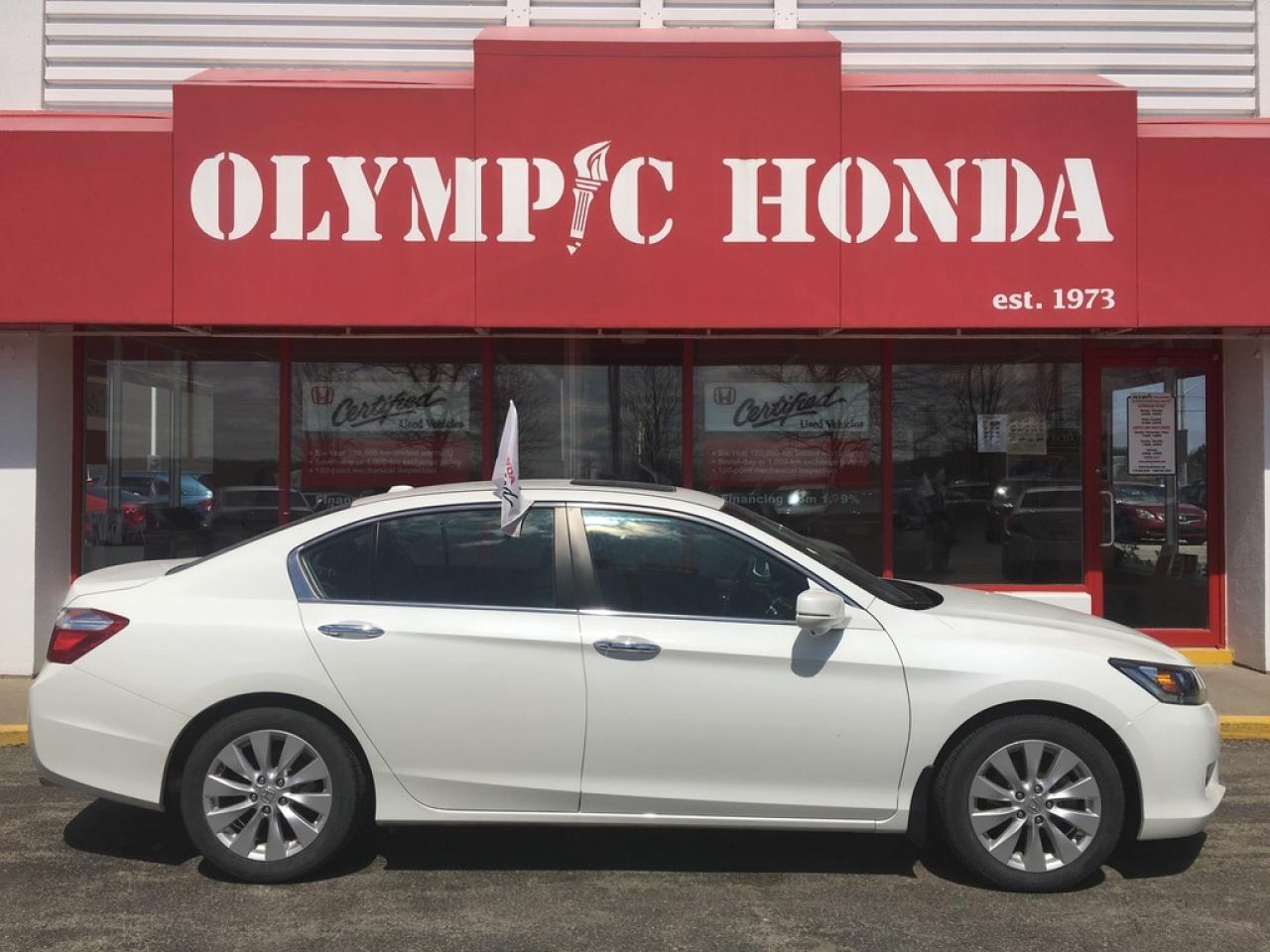 Used 2014 Honda Accord EX-L | Leather | Alloys | heated seats for sale in Guelph, ON