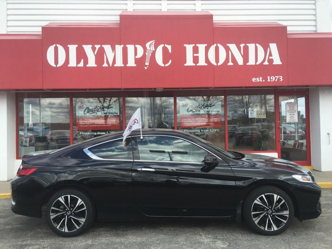 Used 2016 Honda Accord EX | Paddleshift  | Push Start | All Power | for sale in Guelph, ON