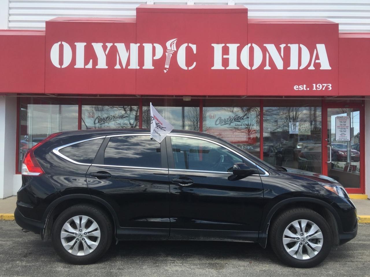 Used 2014 Honda CR-V EX | AWD | Moonroof | Cruise | Bluetooth for sale in Guelph, ON