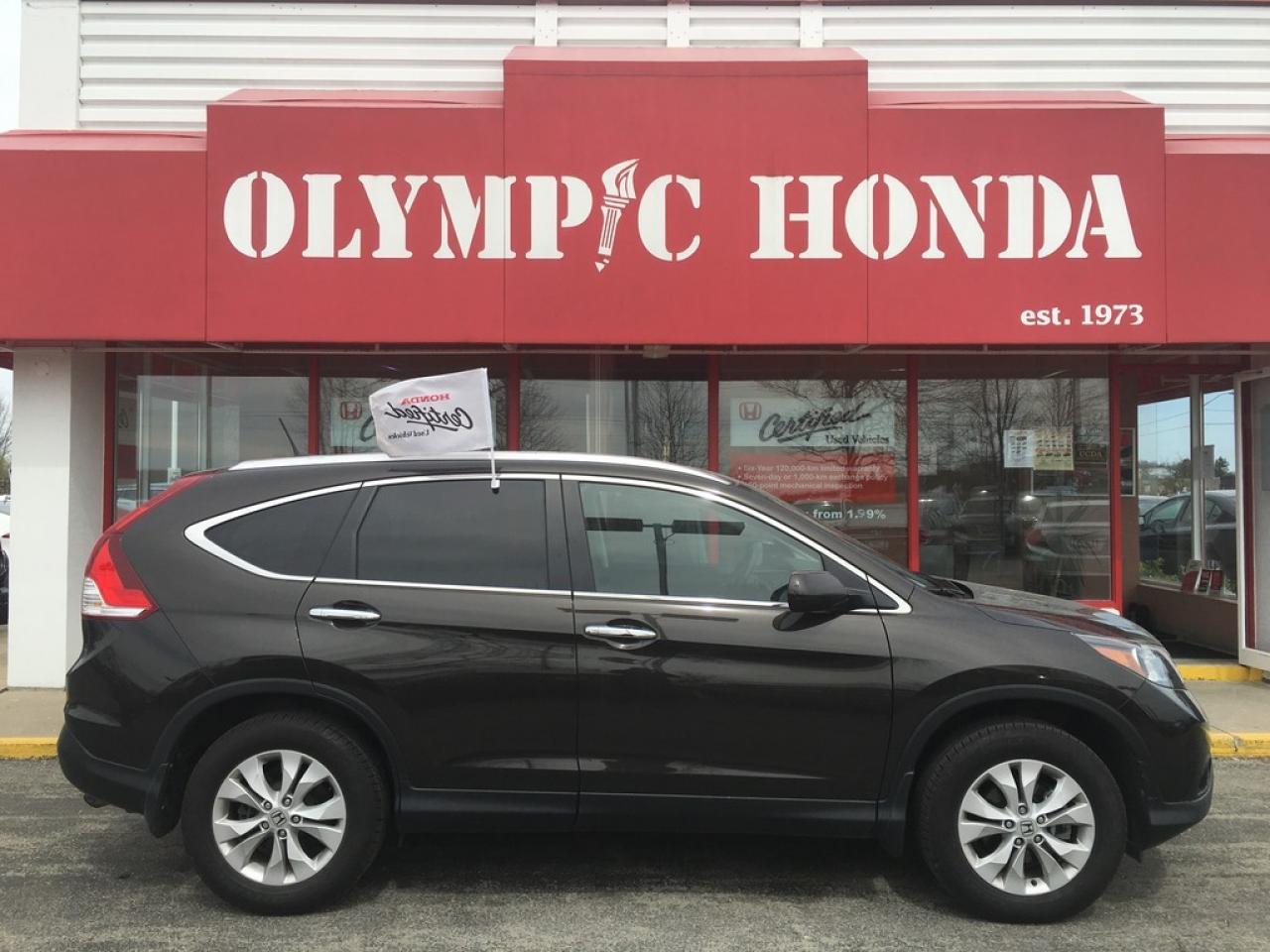 Used 2014 Honda CR-V Touring | AWD | Only 51K KMS | Nav for sale in Guelph, ON