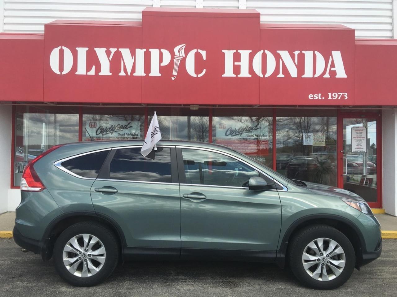 Used 2013 Honda CR-V EX | Moonroof | All Power | AWD | for sale in Guelph, ON