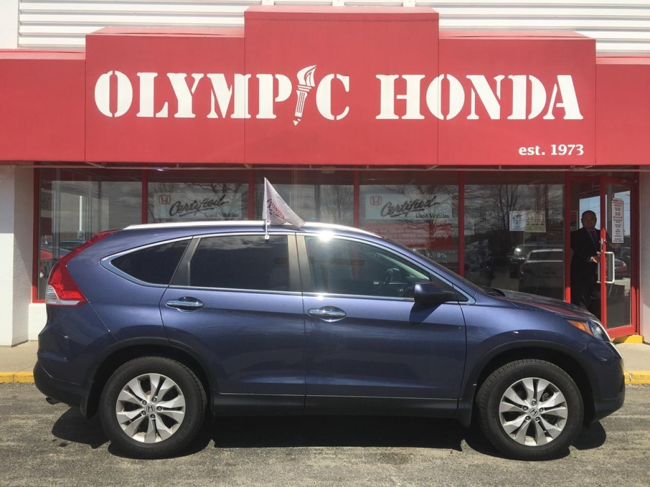 Used 2014 Honda CR-V Touring | Top of the Line | Low KM's for sale in Guelph, ON